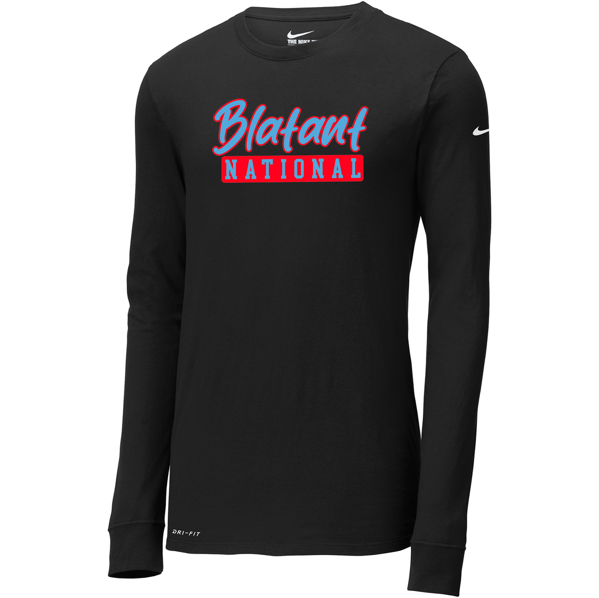 Blatant National Lacrosse Nike Dri-FIT Long Sleeve Tee