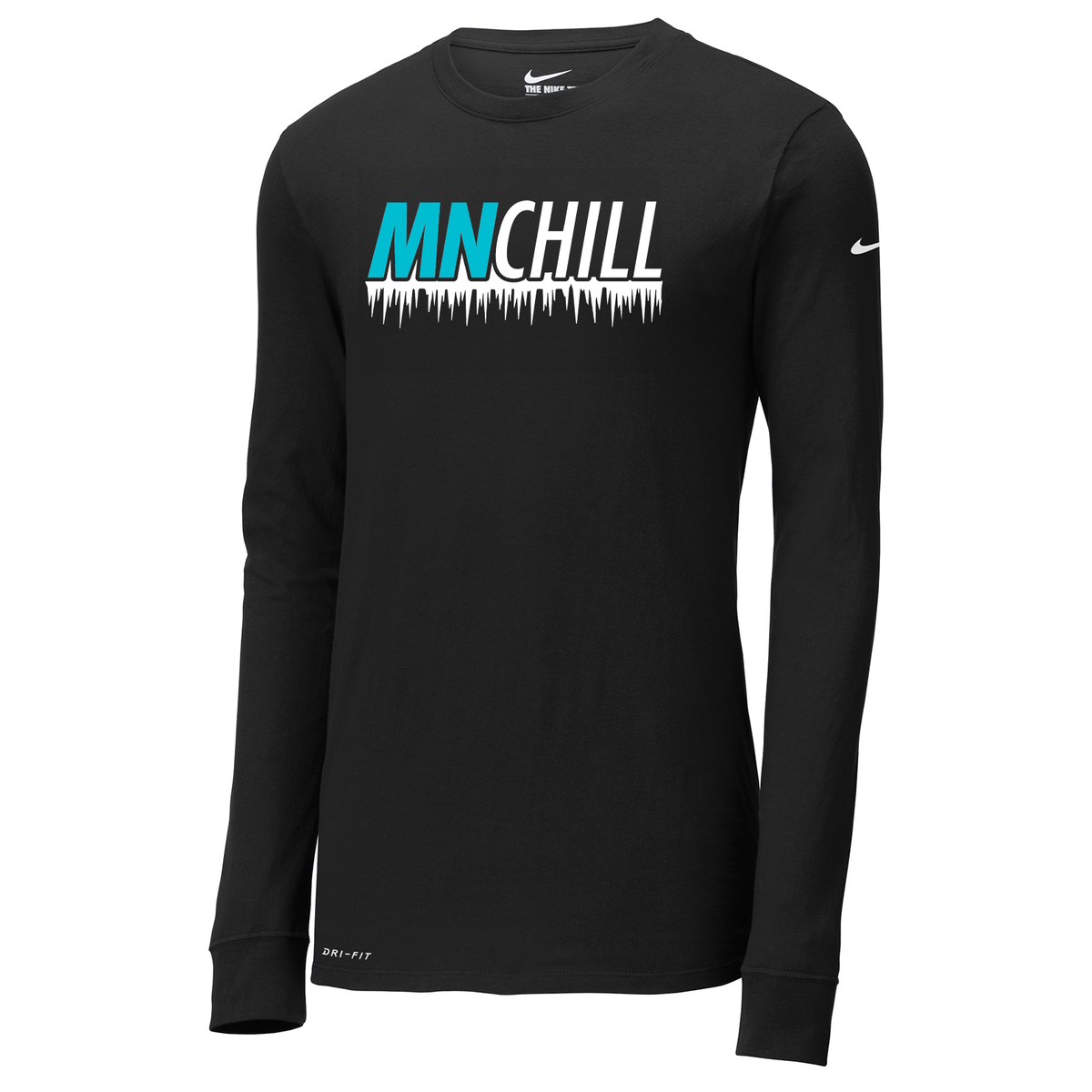 Minnesota Chill Lacrosse Nike Dri-FIT Long Sleeve Tee