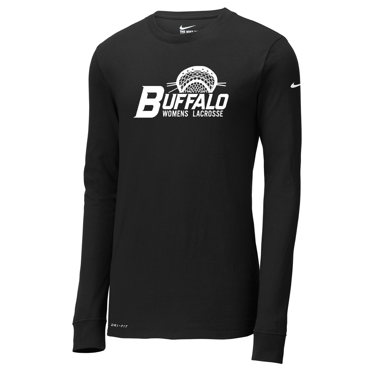 University at Buffalo Women's Lacrosse Club Nike Dri-FIT Long Sleeve Tee