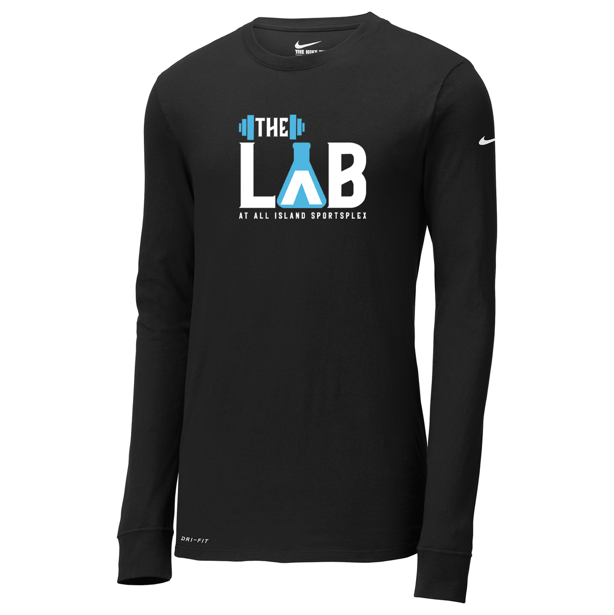 The Lab Nike Dri-FIT Long Sleeve Tee