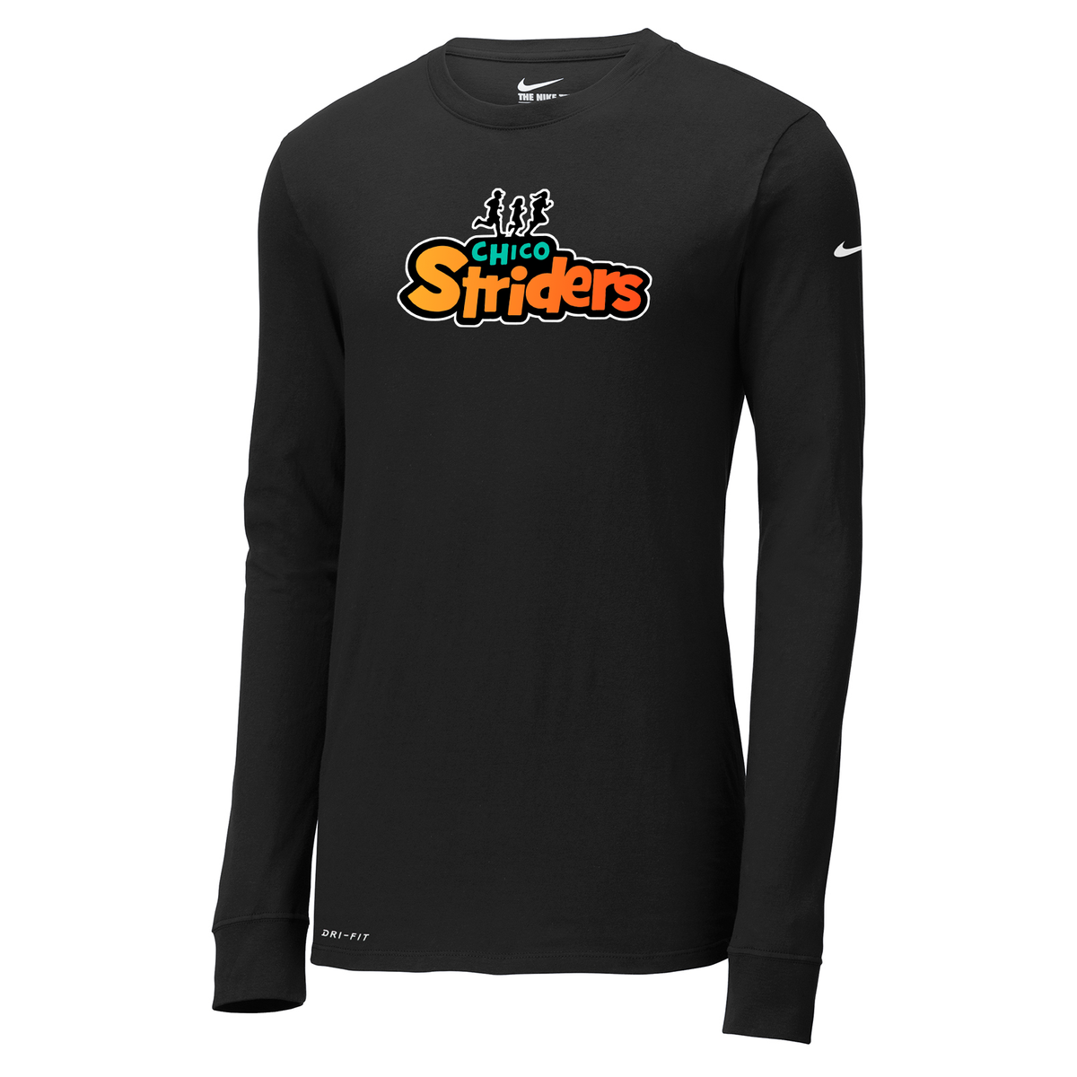 Chico Striders Nike Dri-FIT Long Sleeve Tee