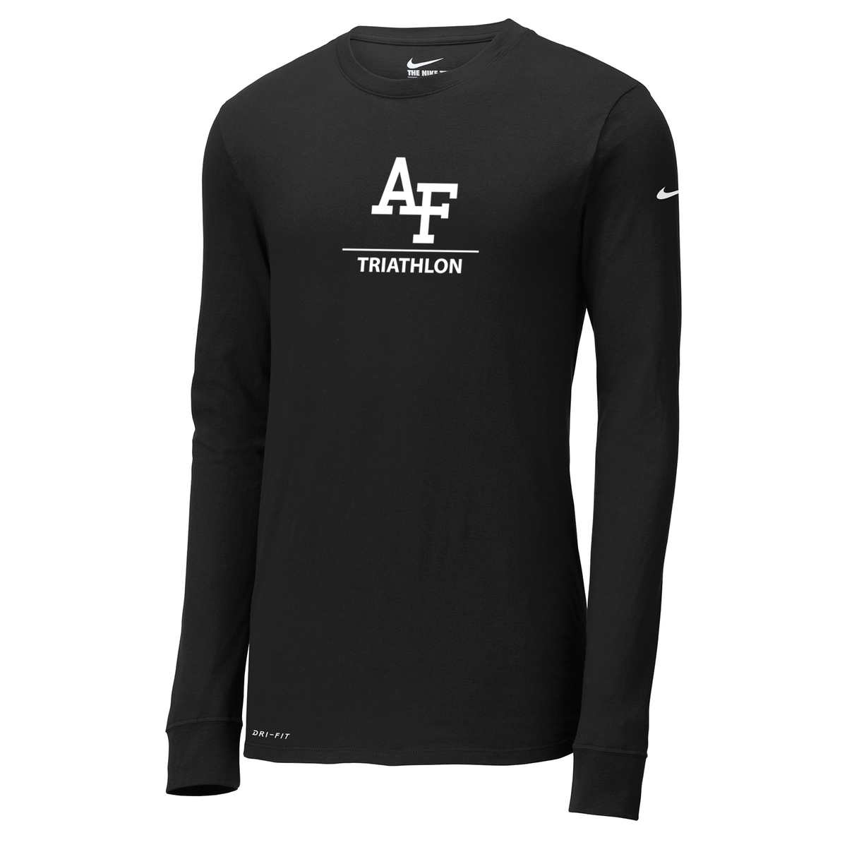 USAFA Triathalon Nike Dri-FIT Long Sleeve Tee