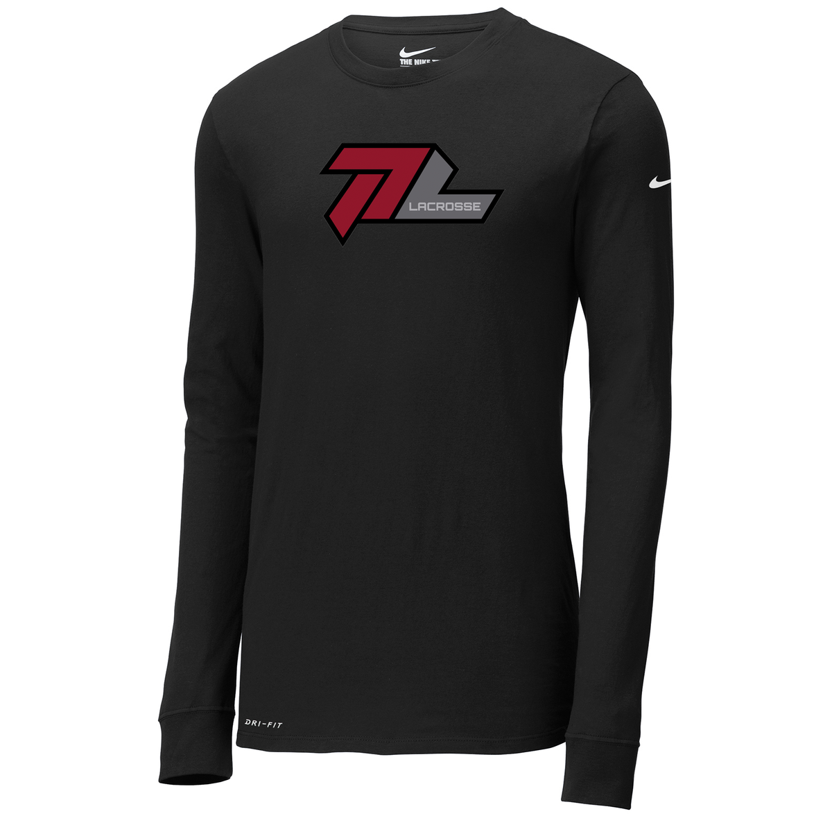 Island Trees HS Lacrosse Nike Dri-FIT Long Sleeve Tee