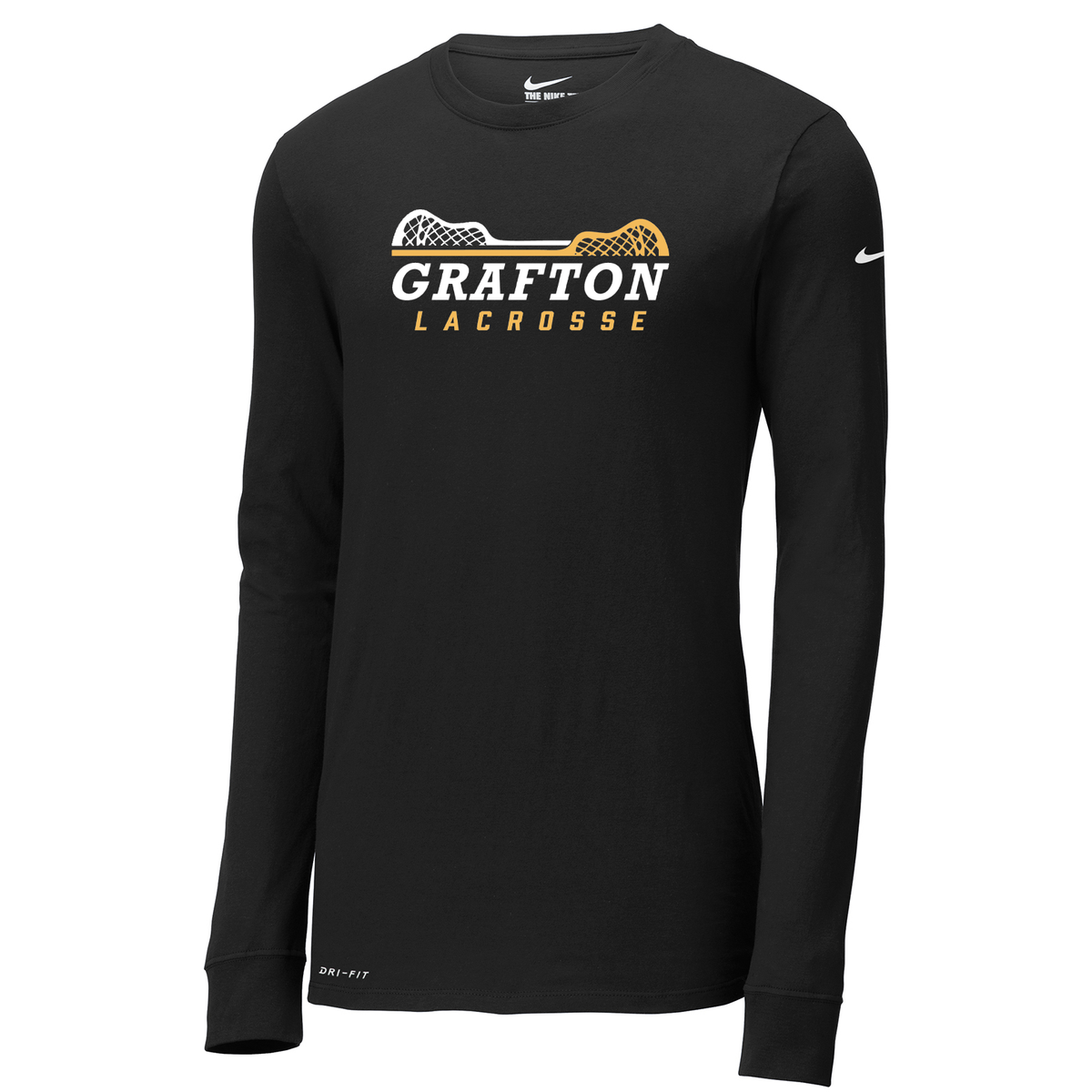 Grafton Youth Lacrosse Nike Dri-FIT Long Sleeve Tee