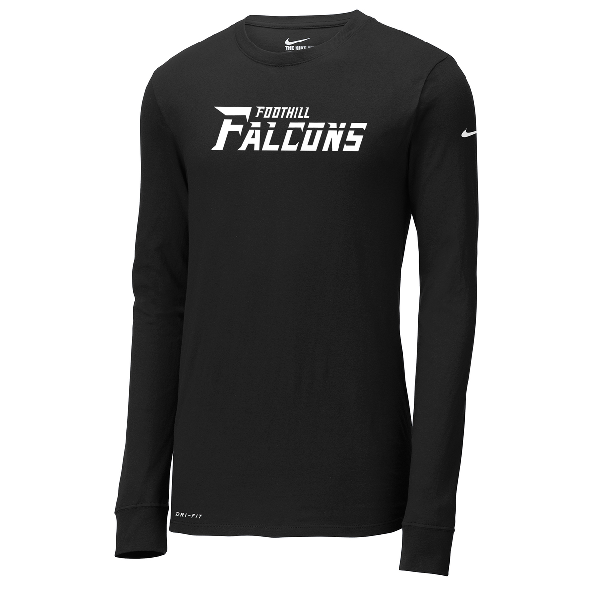 Foothill Falcons Nike Dri-FIT Long Sleeve Tee