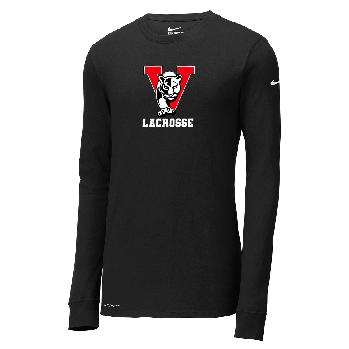 Vista HS Girls Lacrosse Nike Dri-FIT Long Sleeve Tee