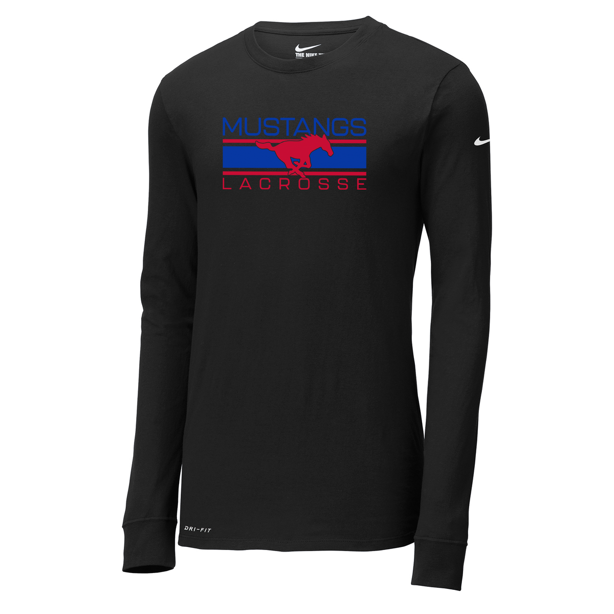 Northside Christian High School Lacrosse Nike Dri-FIT Long Sleeve Tee