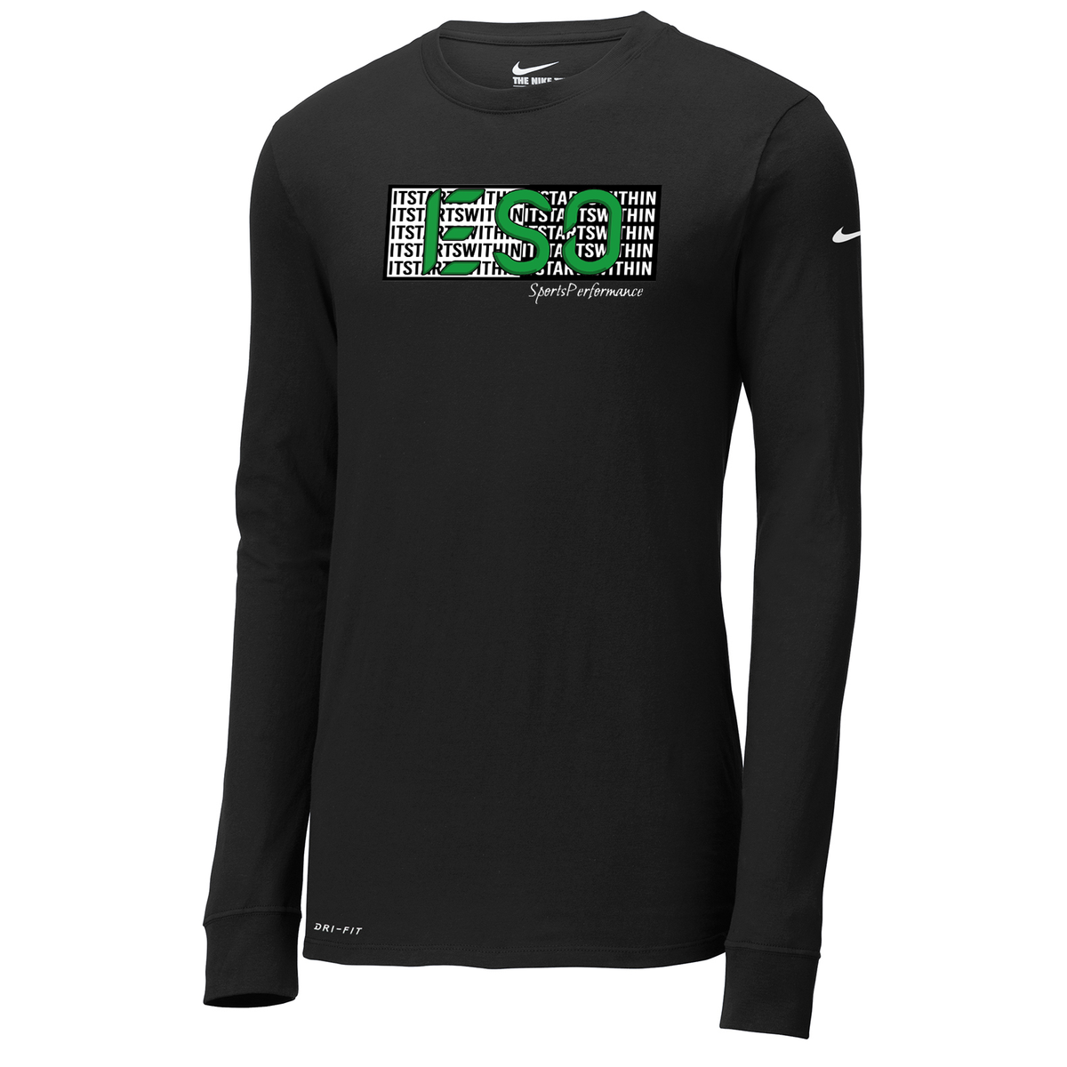 ESO Sports Performance Nike Dri-FIT Long Sleeve Tee