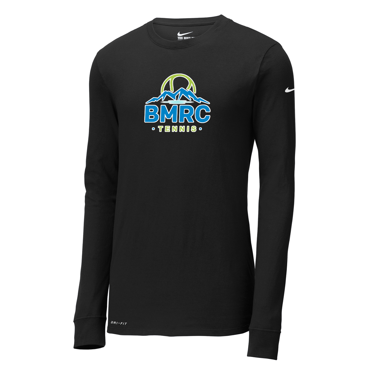 Bow Mar Juniors, Pickleball & Tennis Nike Dri-FIT Long Sleeve Tee