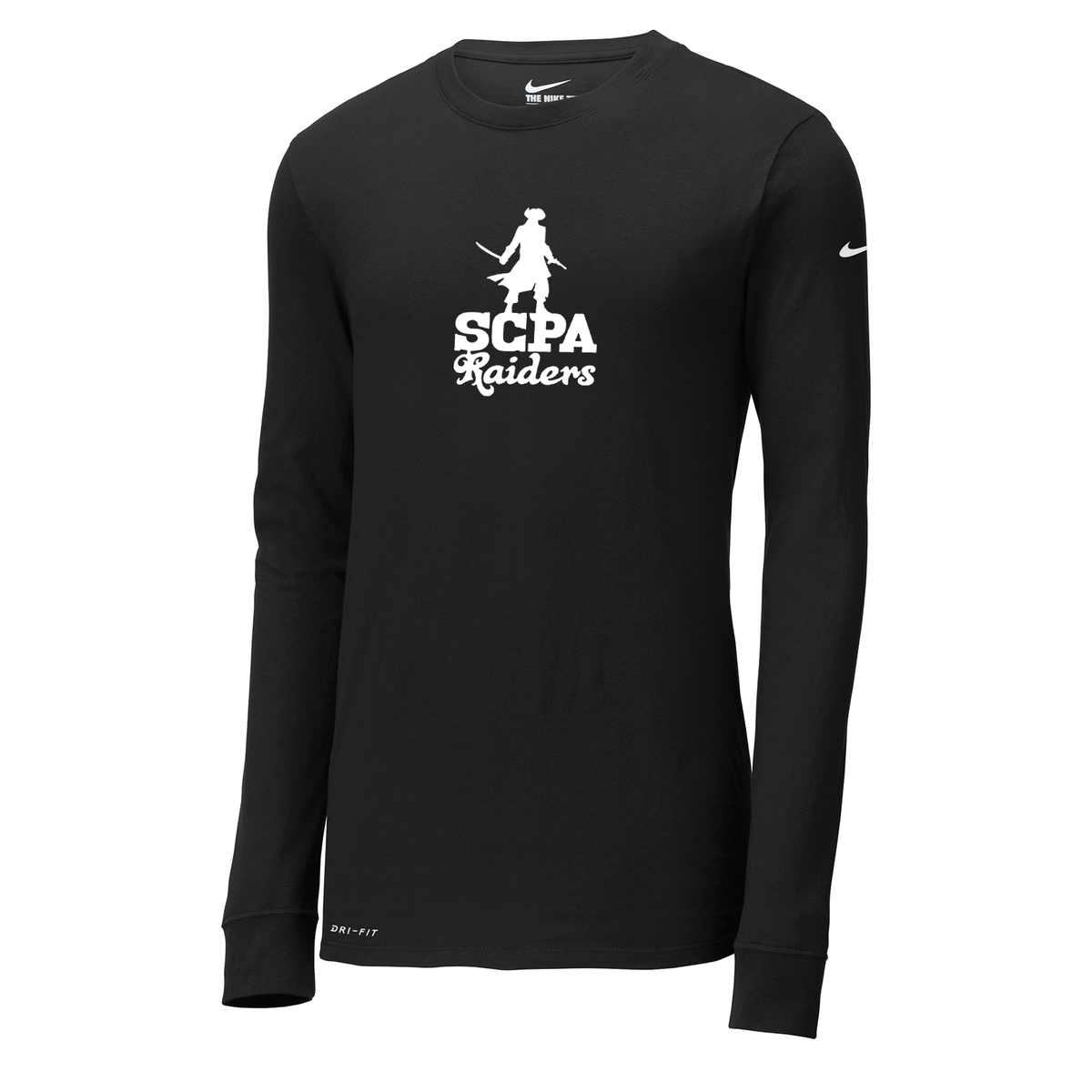 SCPA Raiders Basketball Nike Dri-FIT Long Sleeve Tee