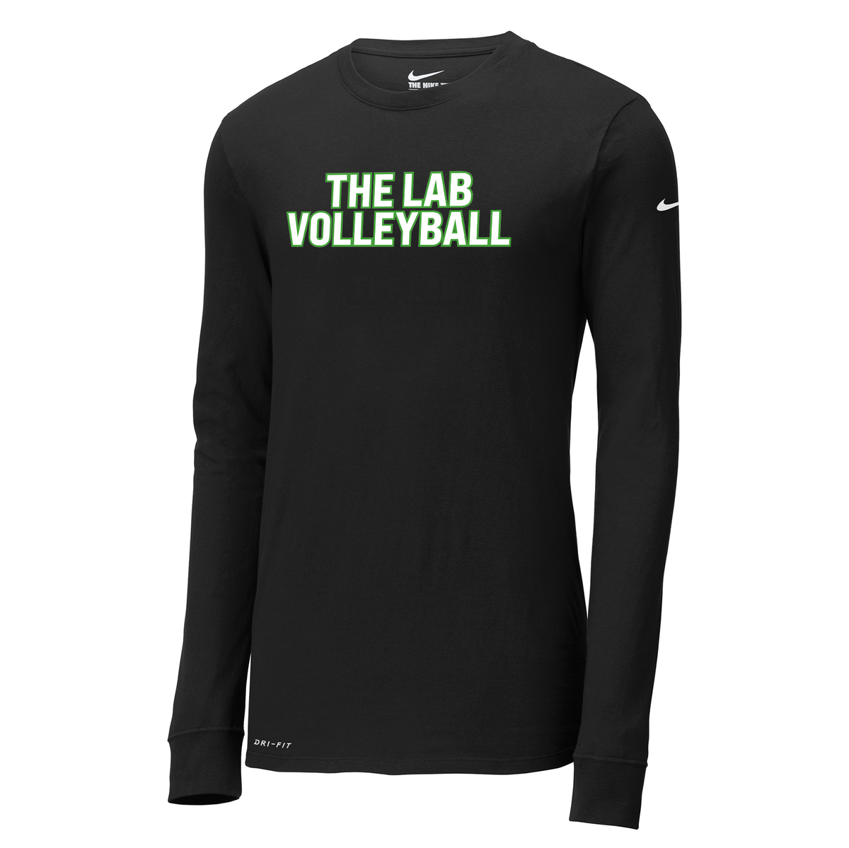 The Lab Volleyball Nike Dri-FIT Long Sleeve Tee