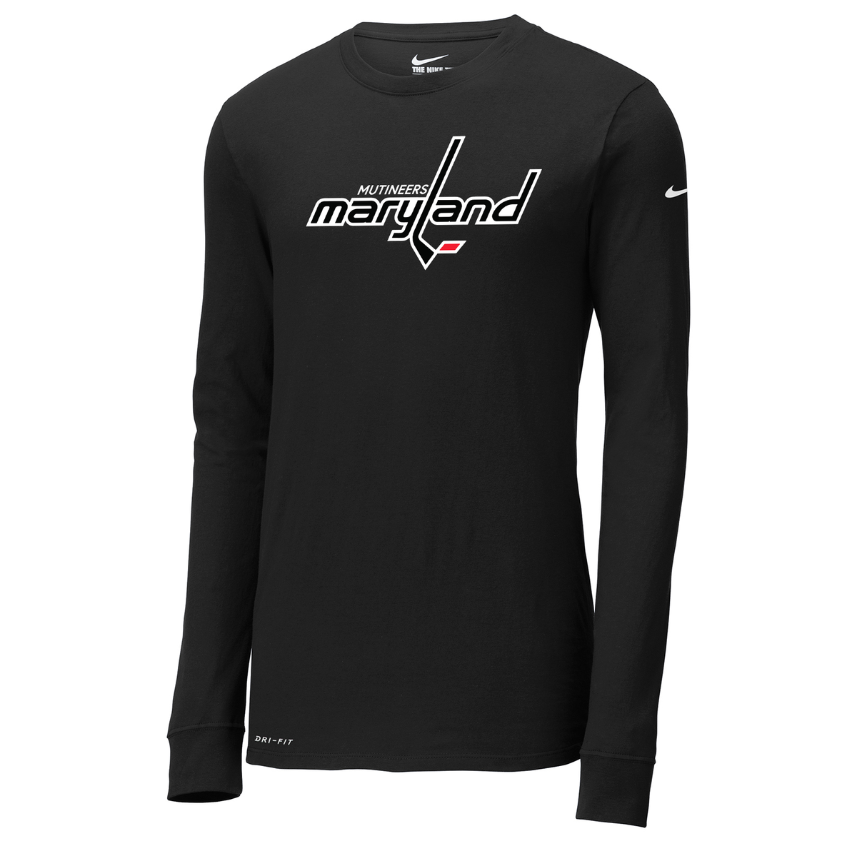 Maryland Mutineers Nike Dri-FIT Long Sleeve Tee