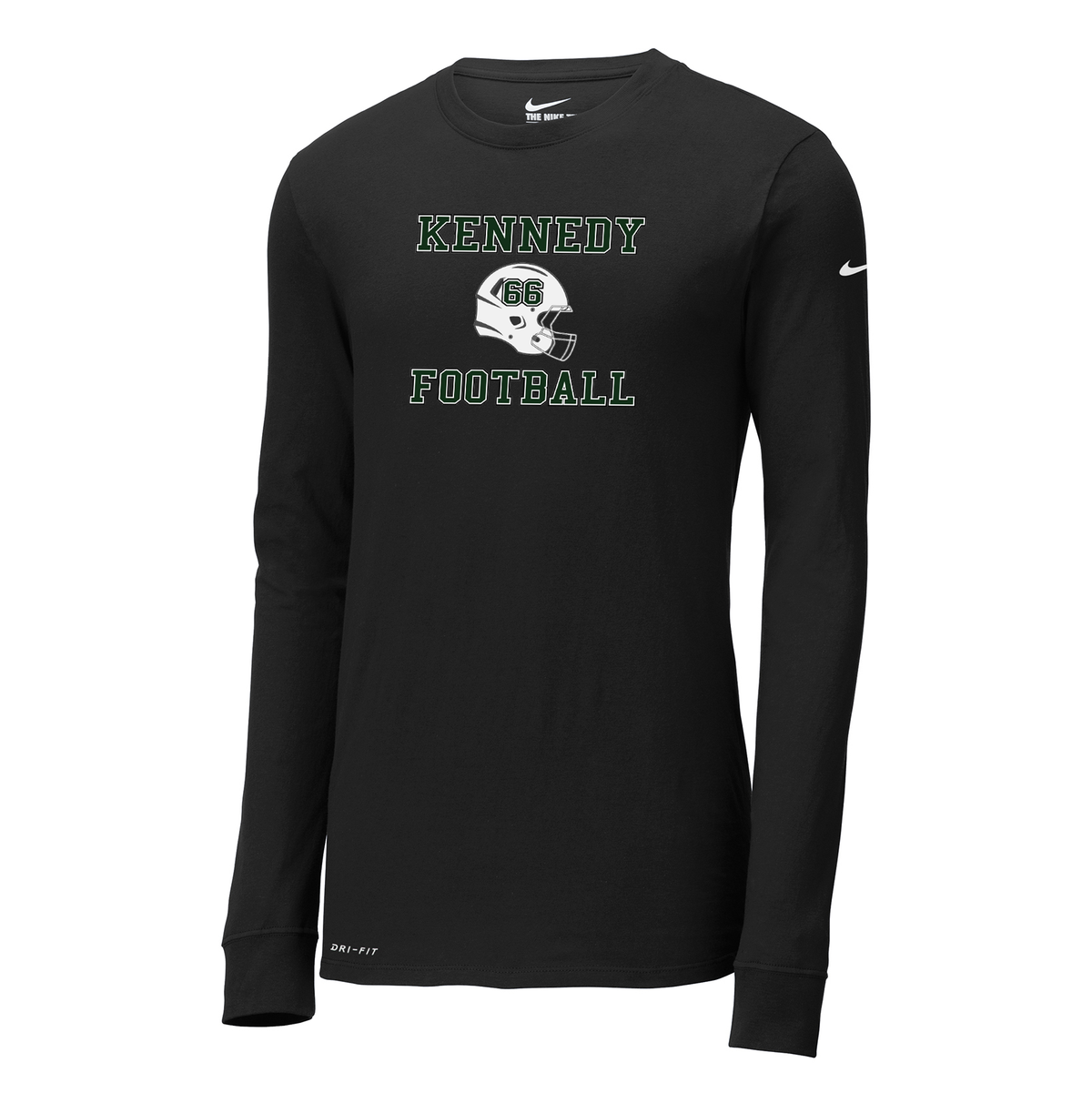 JFK Bellmore Football Nike Dri-FIT Long Sleeve Tee