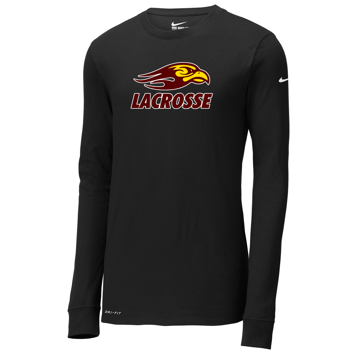 Lebanon HS Lacrosse Nike Dri-FIT Long Sleeve Tee