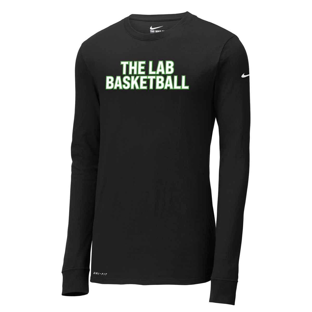 The Lab Basketball Nike Dri-FIT Long Sleeve Tee