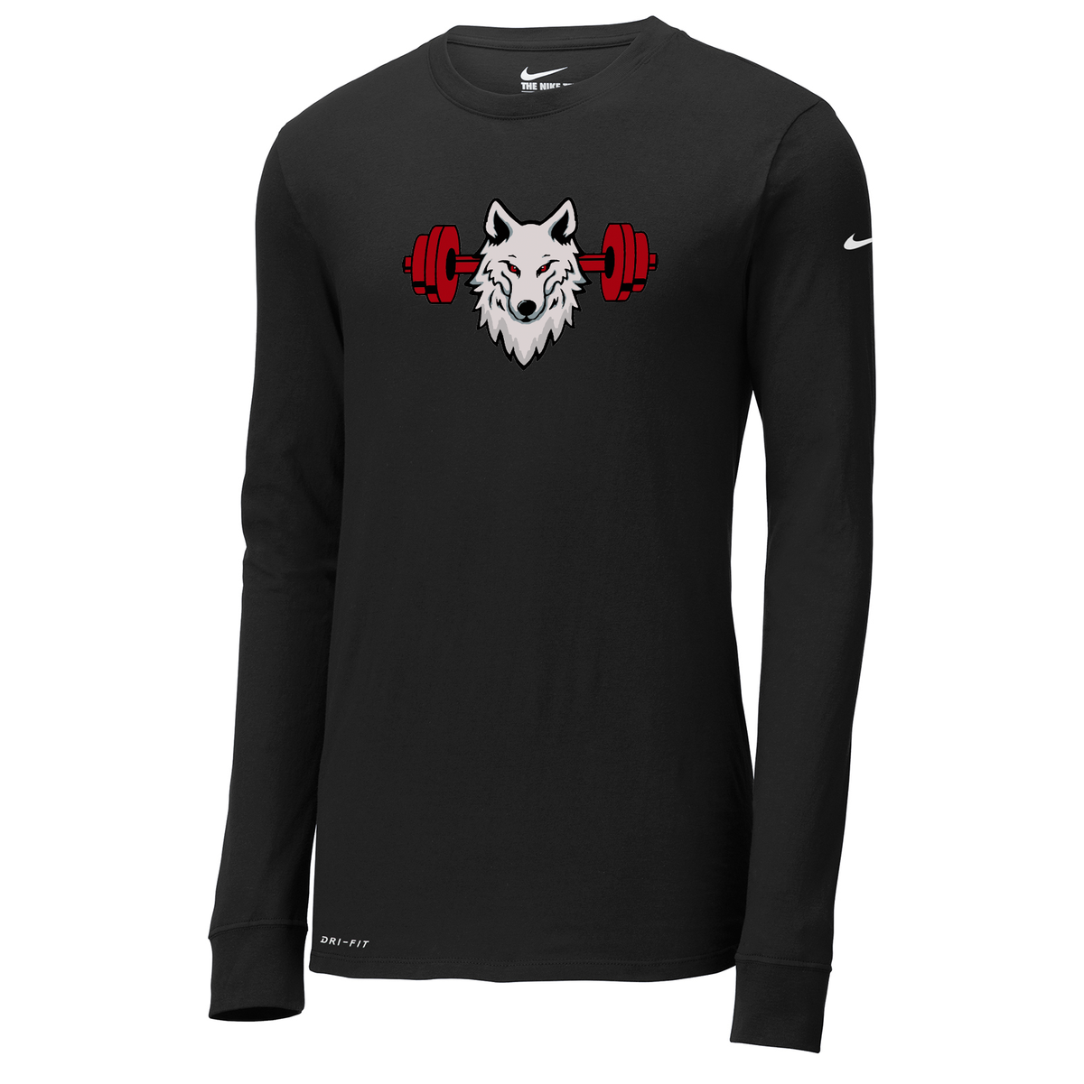 Alpha Athletics Nike Dri-FIT Long Sleeve Tee