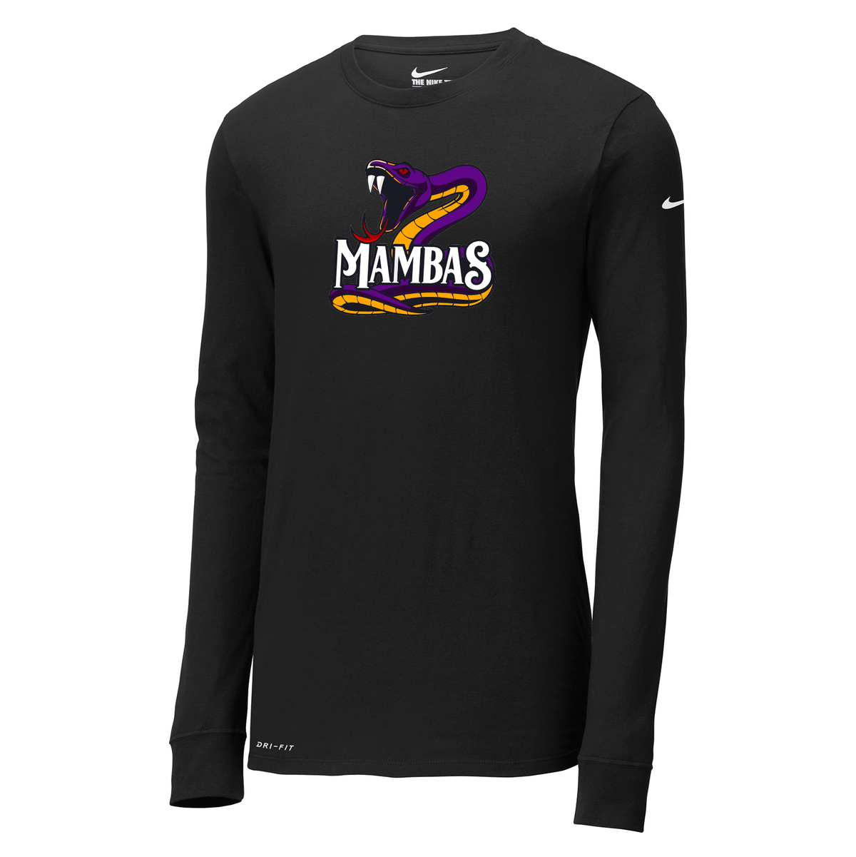 Mambas Basketball Nike Dri-FIT Long Sleeve Tee