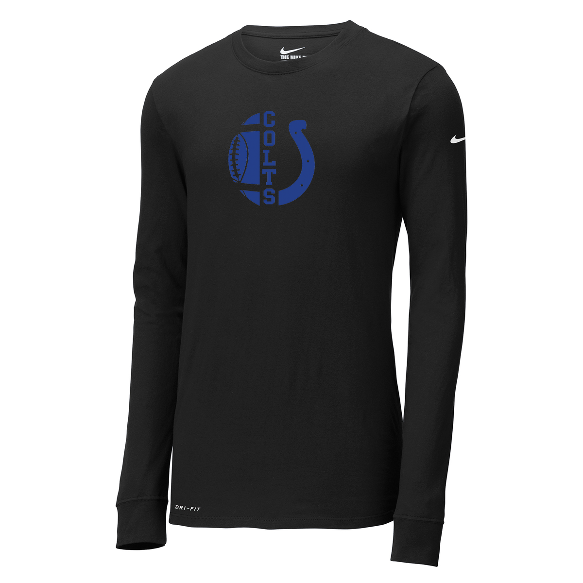 Calhoun Colts HS Football Nike Dri-FIT Long Sleeve Tee