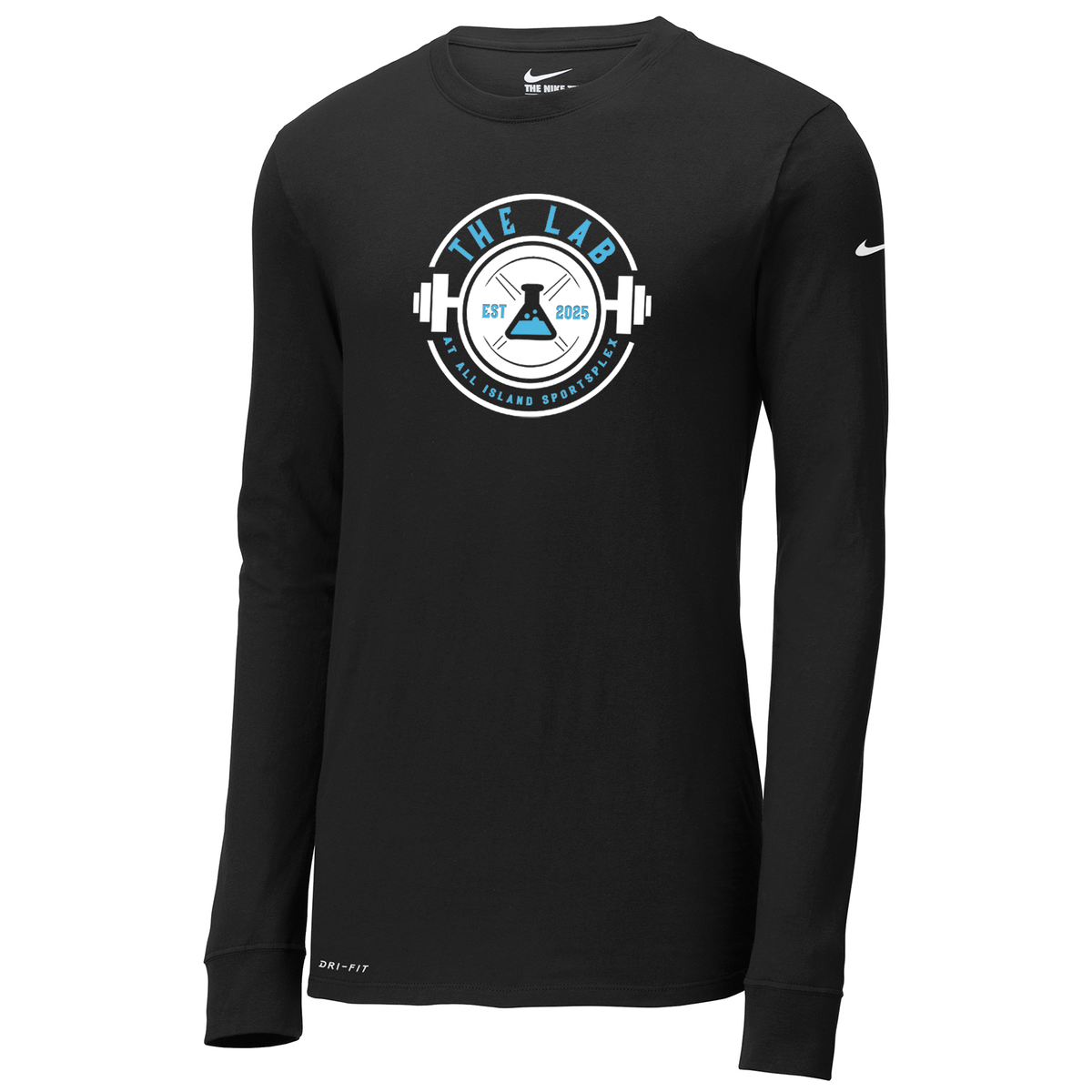 The Lab Nike Dri-FIT Long Sleeve Tee