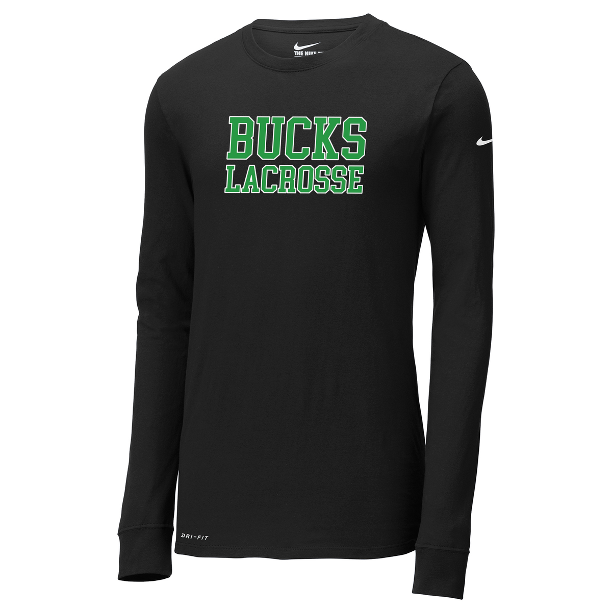 Carroll County Bucks Lacrosse Nike Dri-FIT Long Sleeve Tee