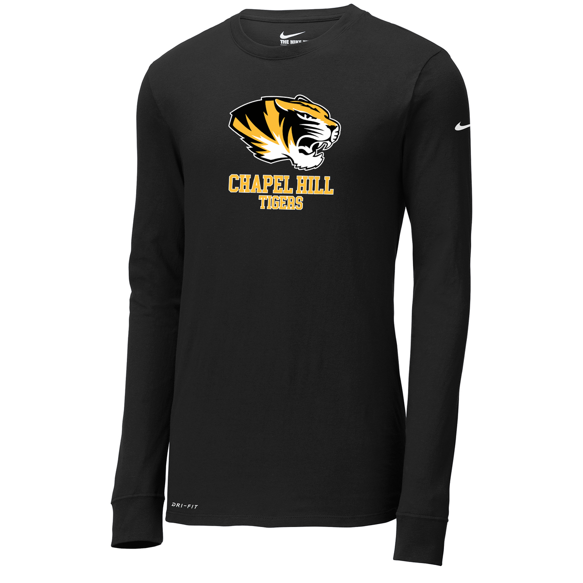 Chapel Hill High School Nike Dri-FIT Long Sleeve Tee