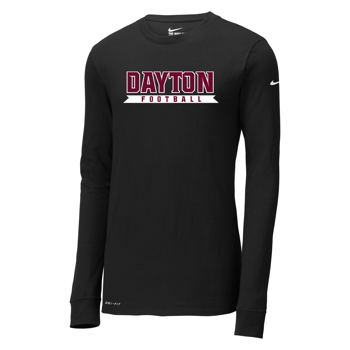 Dayton HS Football Nike Dri-FIT Long Sleeve Tee