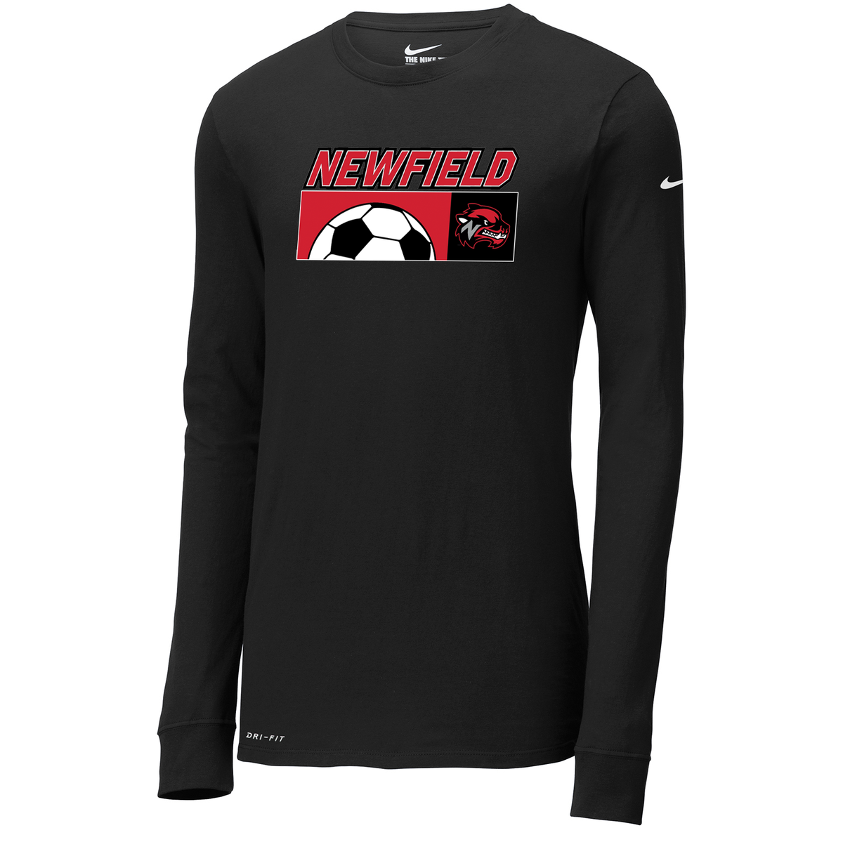 Newfield Soccer Nike Dri-FIT Long Sleeve Tee