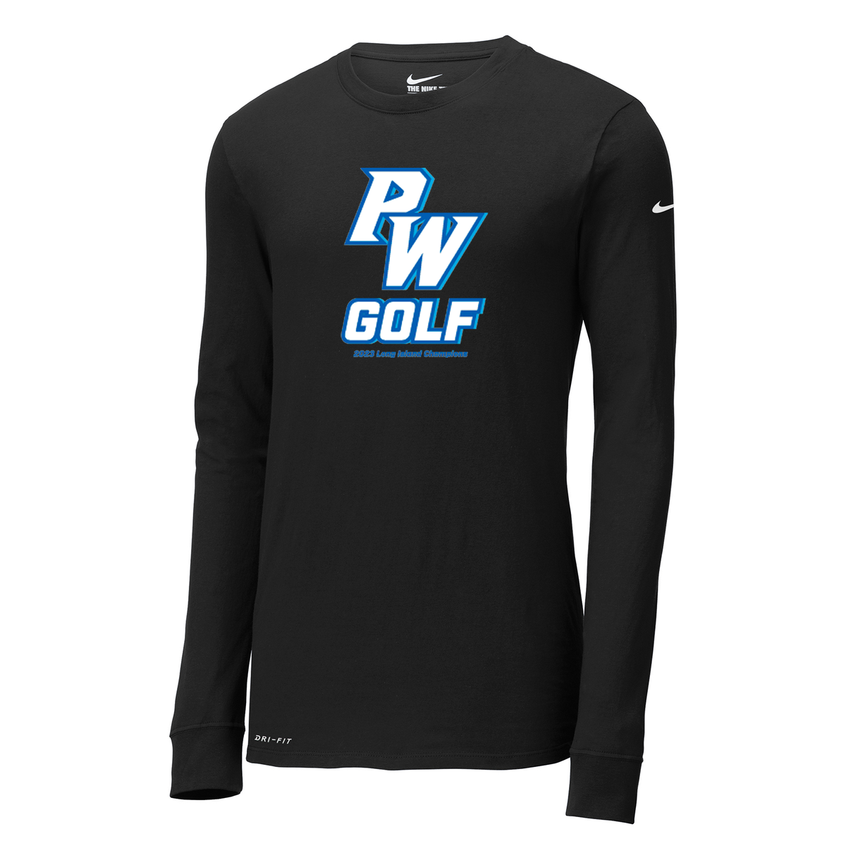 Port Washington Golf Nike Dri-FIT Long Sleeve Tee