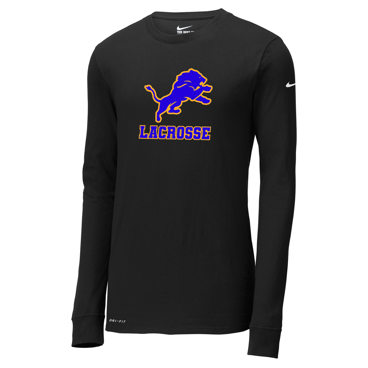 Lockport High School Nike Dri-FIT Long Sleeve Tee