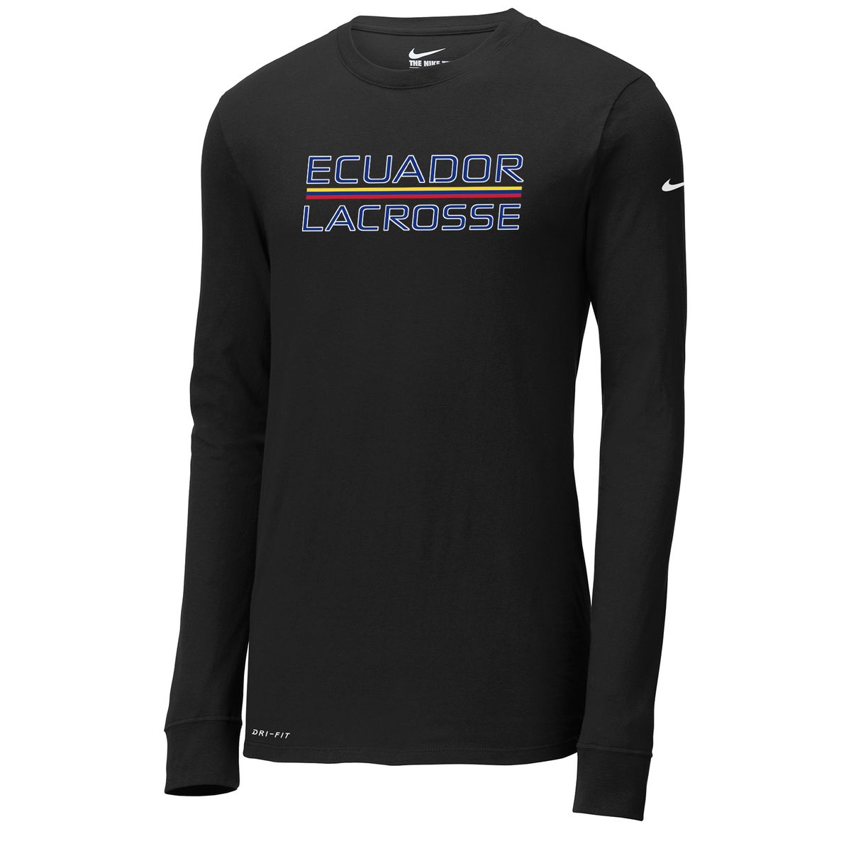 Ecuador Lacrosse Nike Dri-FIT Long Sleeve Tee