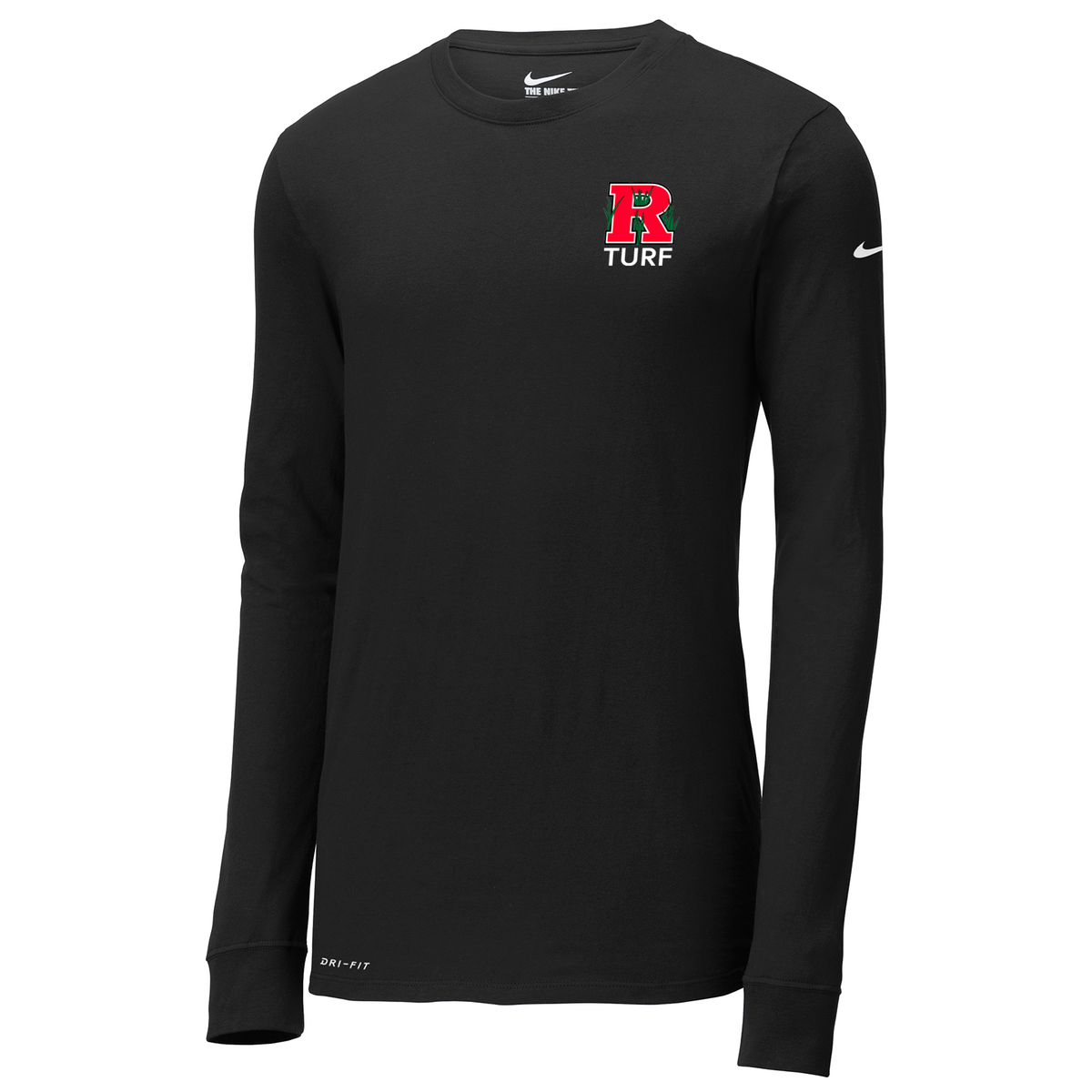 Rutgers Turf Nike Dri-FIT Long Sleeve Tee