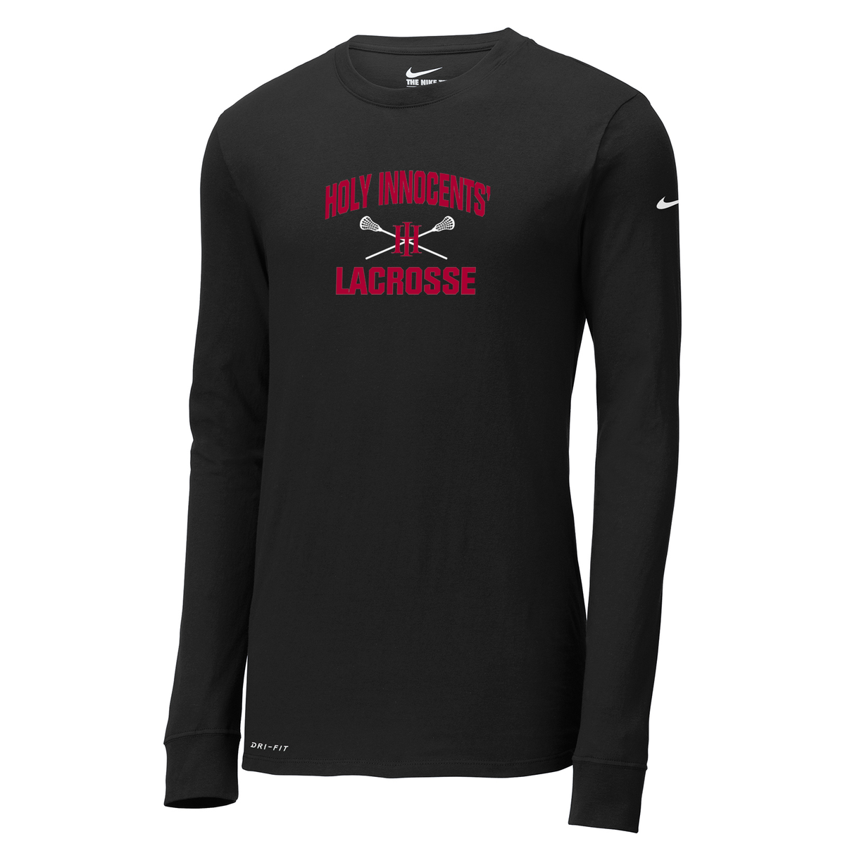 Holy Innocents' Episcopal Lacrosse Nike Dri-FIT Long Sleeve Tee