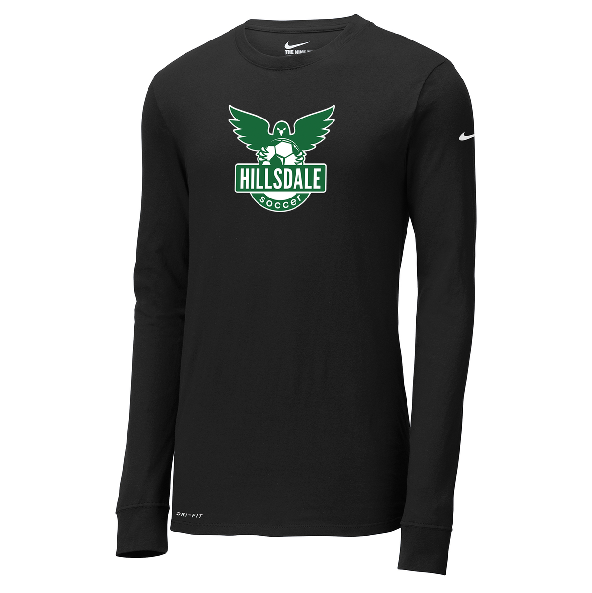 Hillsdale Soccer Nike Dri-FIT Long Sleeve Tee