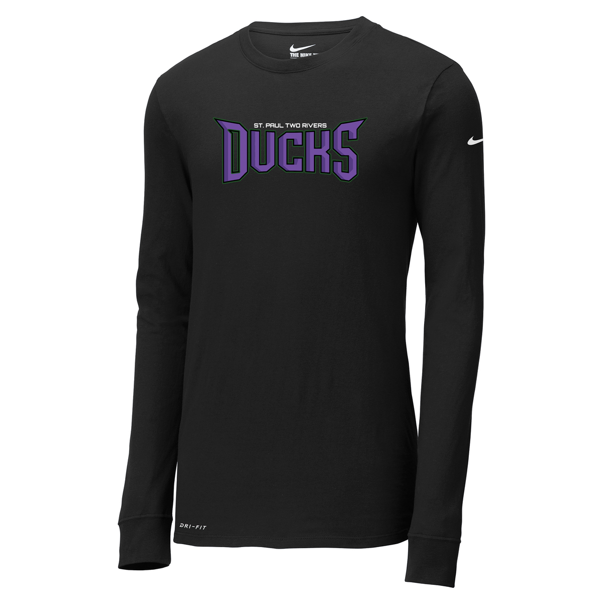 St. Paul Two Rivers HS Girls Lacrosse Nike Dri-FIT Long Sleeve Tee