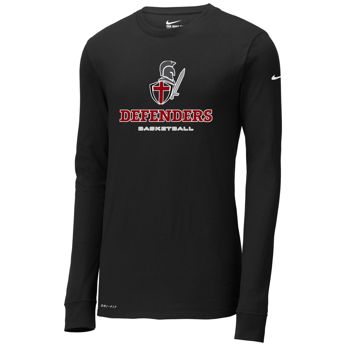 Defenders Basketball Nike Dri-FIT Long Sleeve Tee