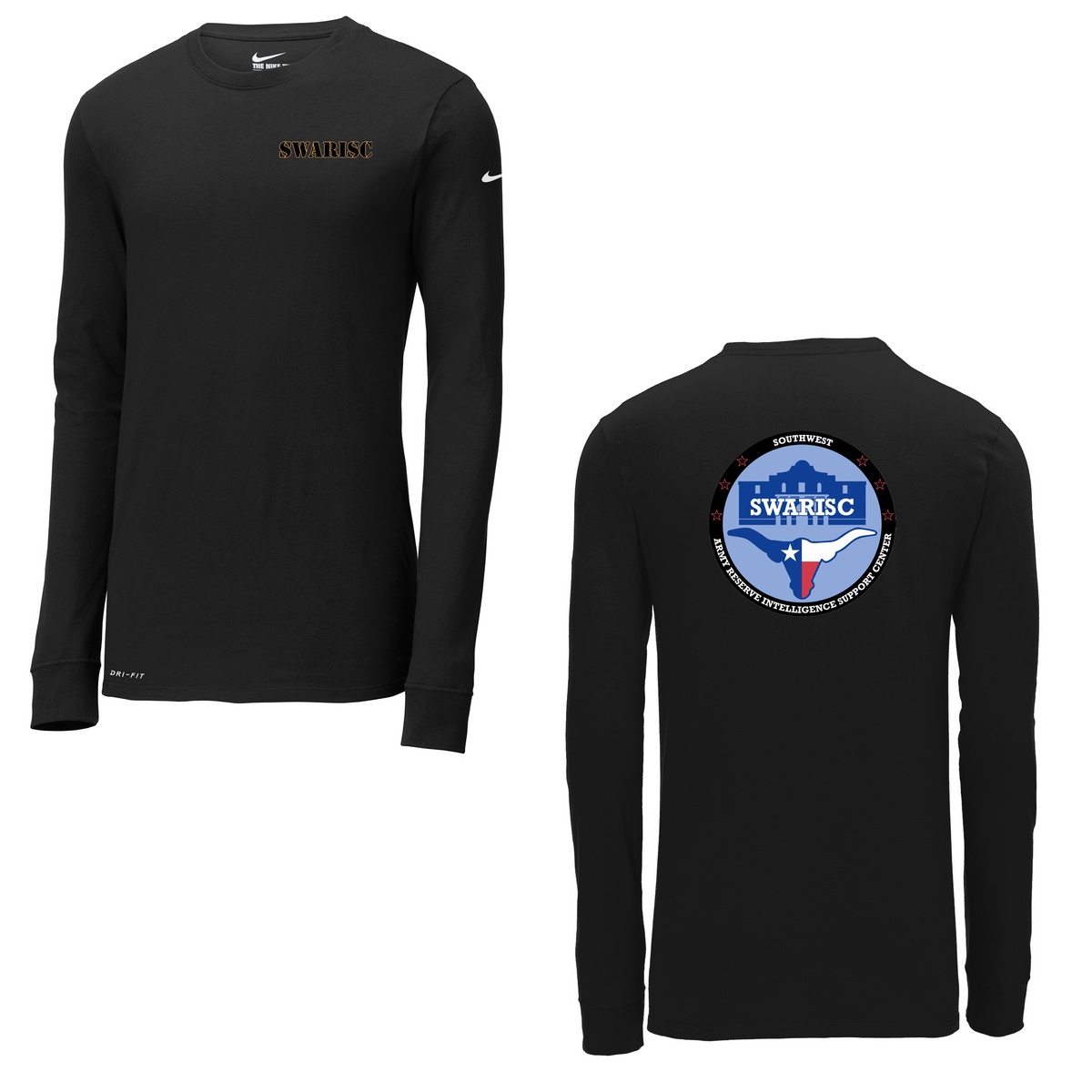 SWARISC Nike Dri-FIT Long Sleeve Tee