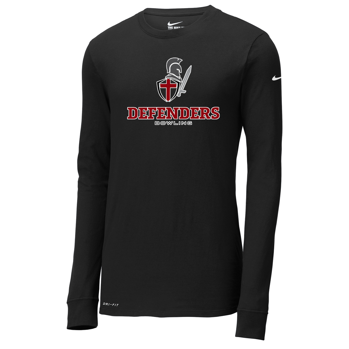 Defenders Bowling Nike Dri-FIT Long Sleeve Tee