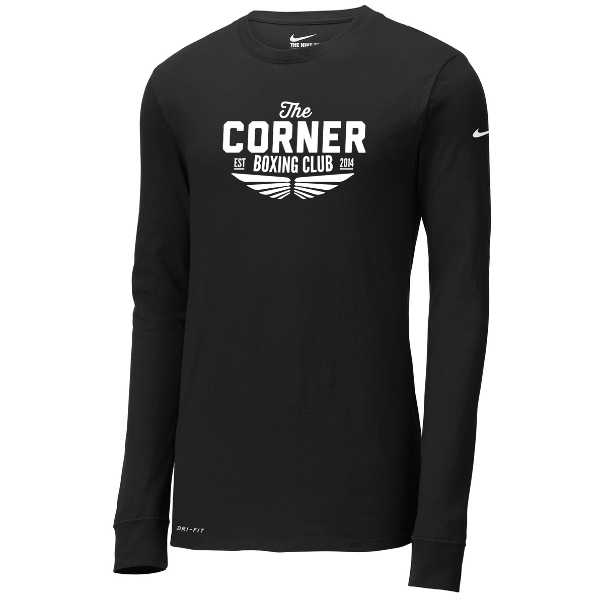 Corner Boxing Club Nike Dri-FIT Long Sleeve Tee