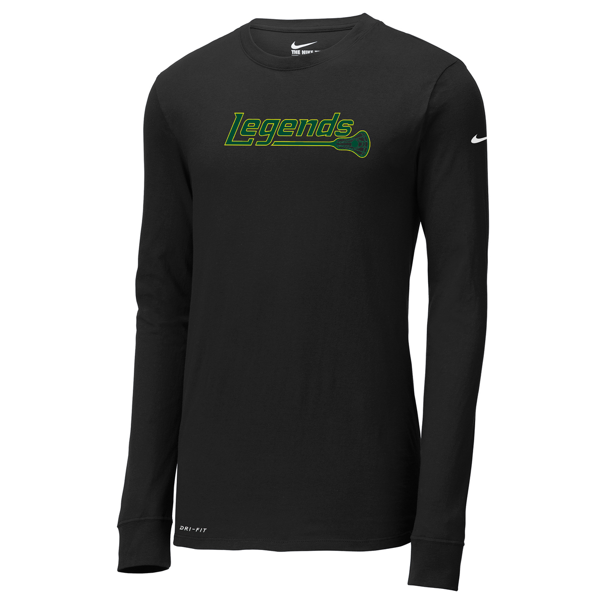 Legends Lacrosse Nike Dri-FIT Long Sleeve Tee