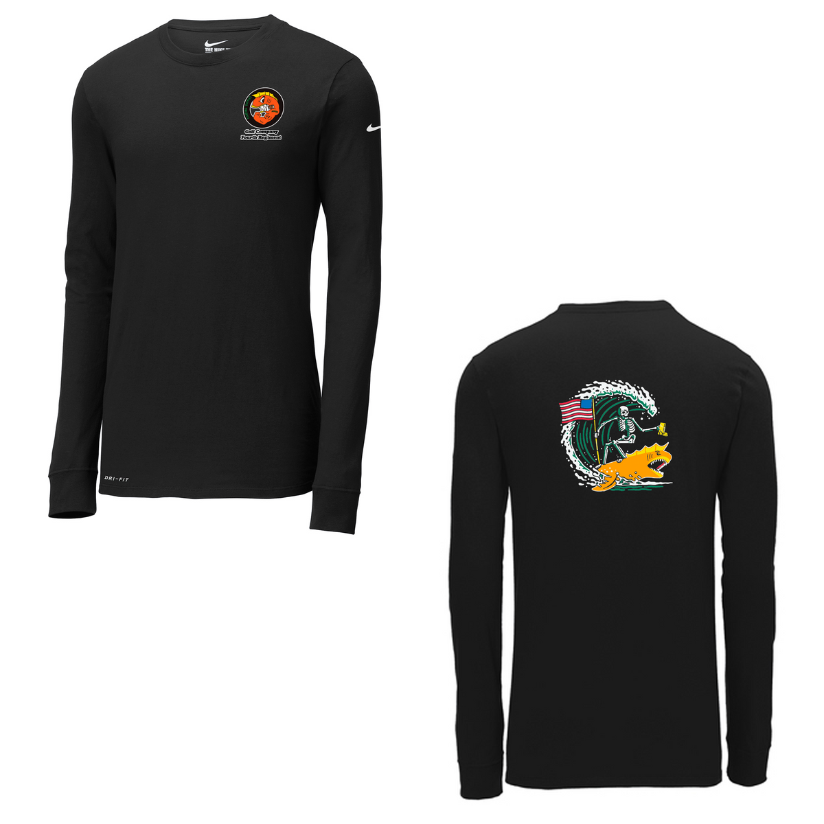 G4 Nike Dri-FIT Long Sleeve Tee