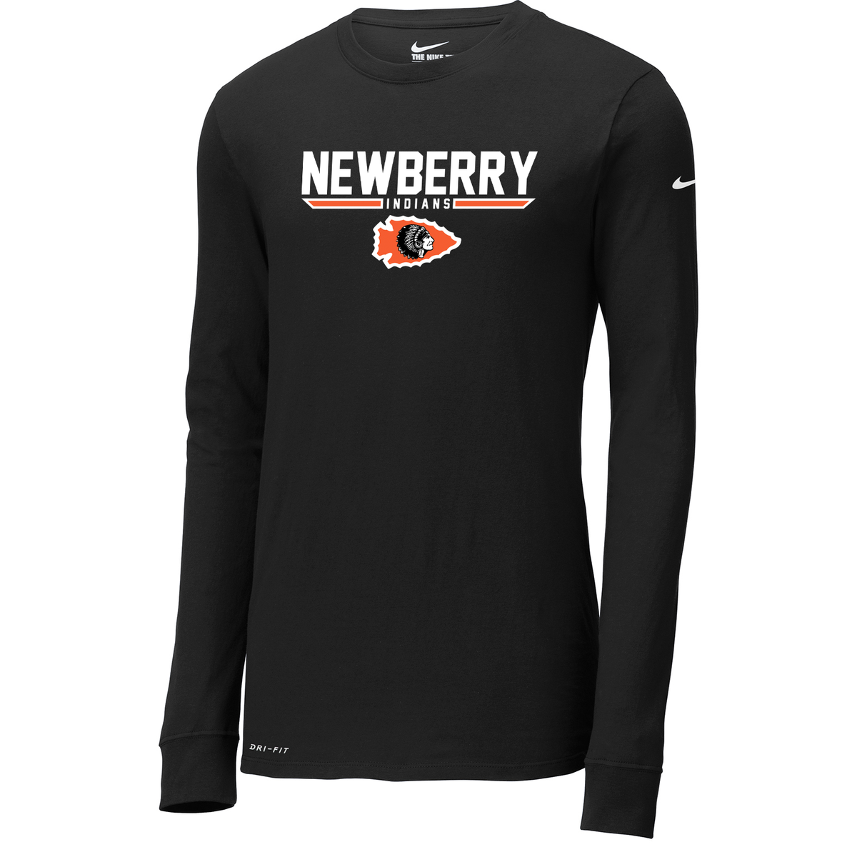 Newberry HS Football Nike Dri-FIT Long Sleeve Tee