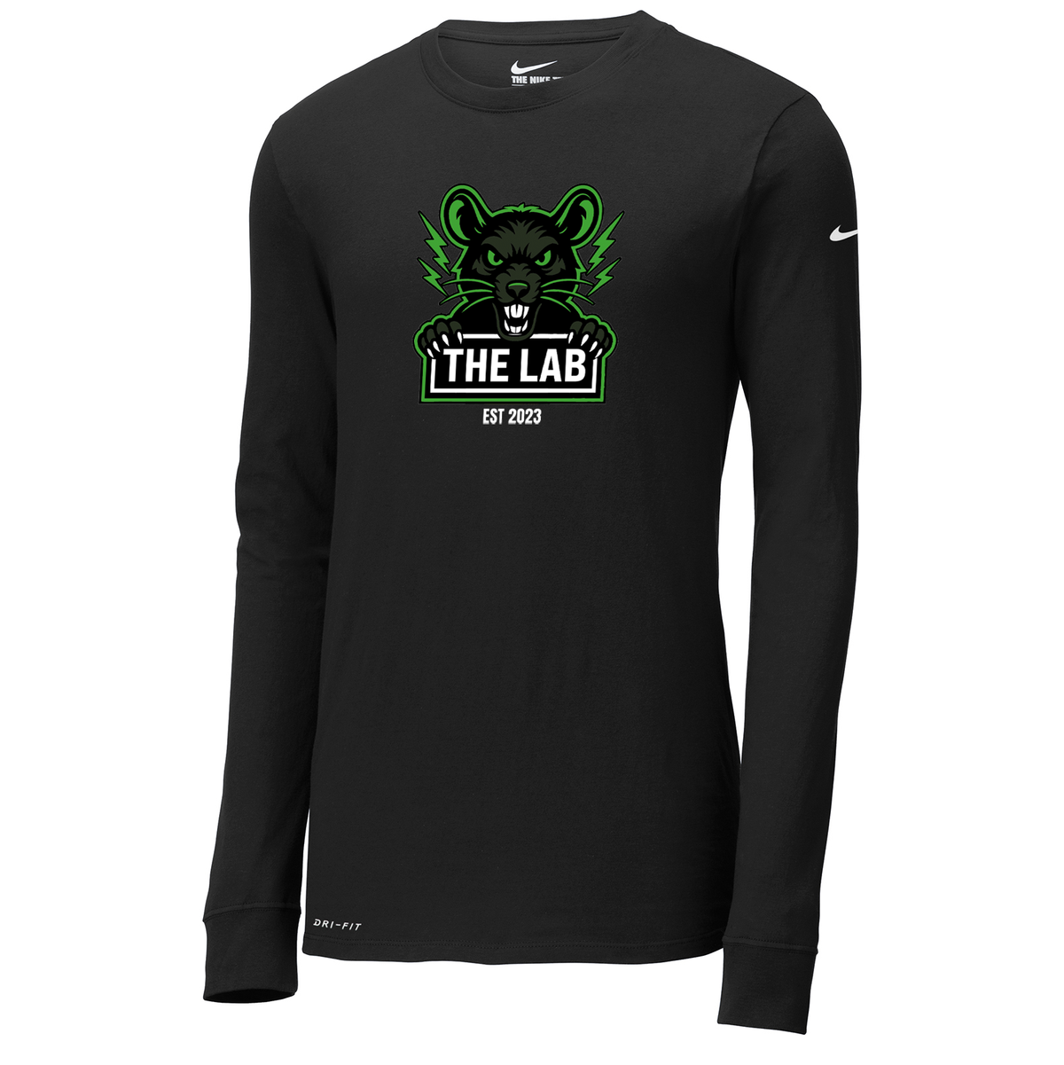 The Lab Nike Dri-FIT Long Sleeve Tee