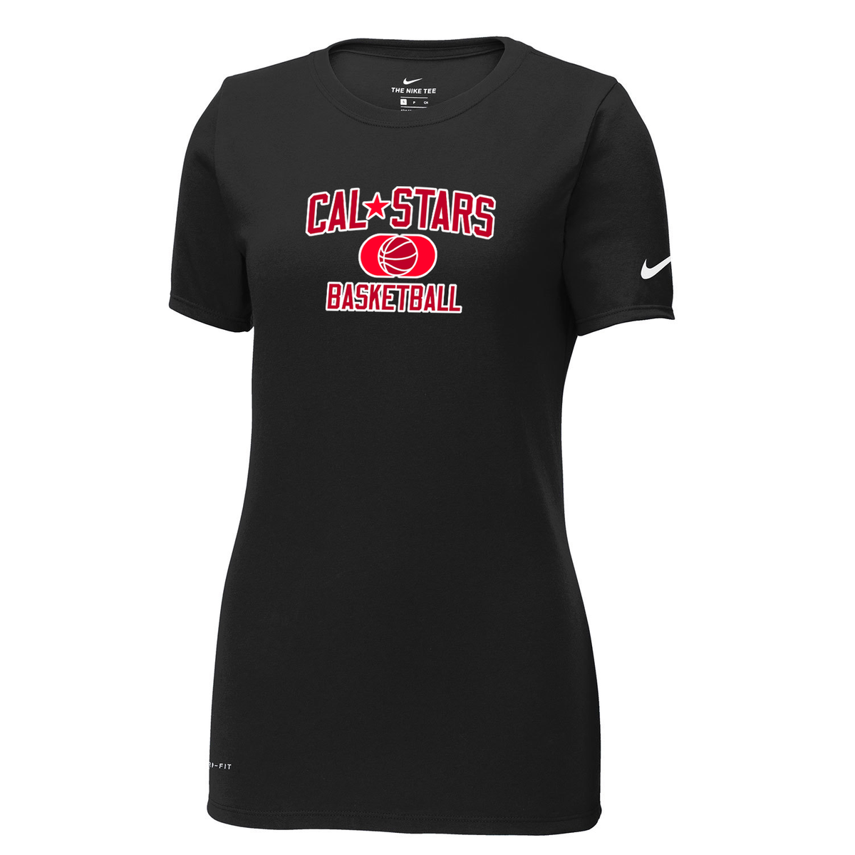 Cal Stars Basketball Nike Ladies Dri-FIT Tee