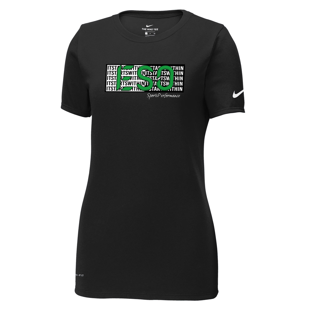 ESO Sports Performance Nike Ladies Dri-FIT Tee