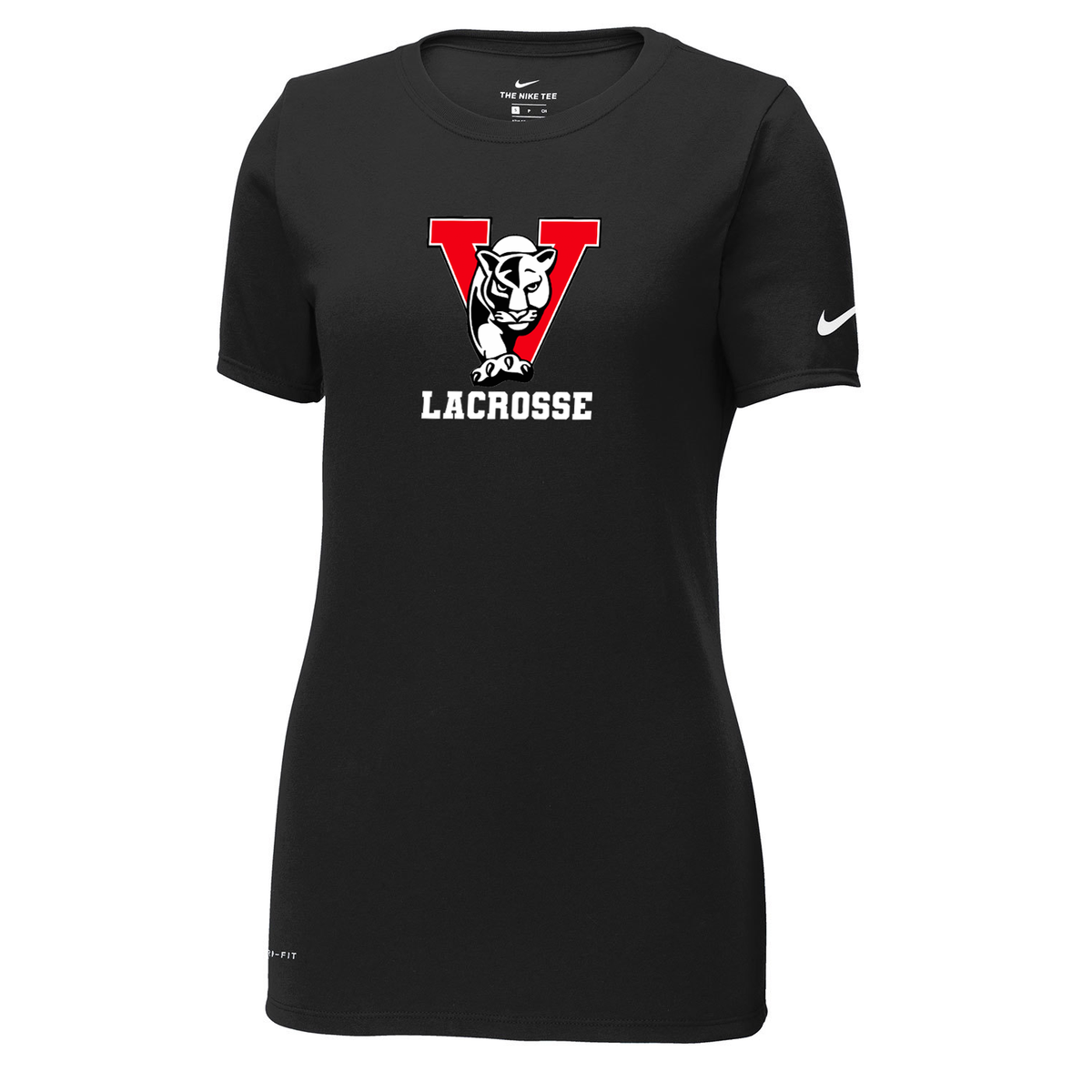 Vista HS Girls Lacrosse Nike Ladies Dri-FIT Tee