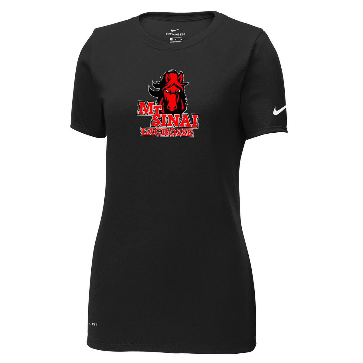 Mount Sinai Lacrosse Nike Ladies Dri-FIT Tee