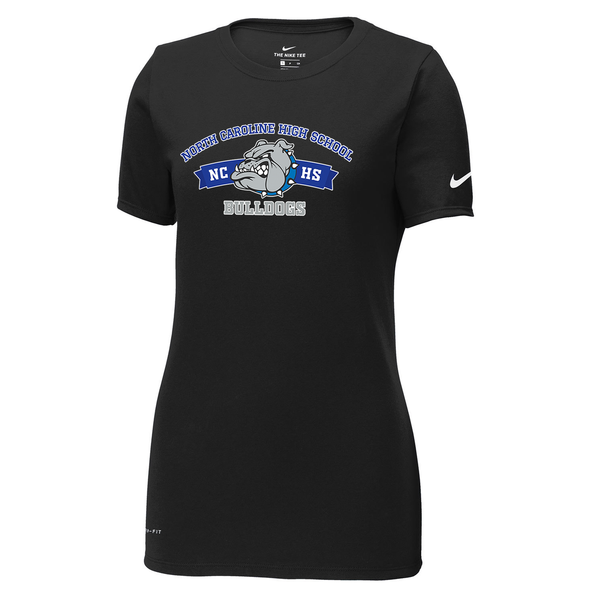 North Caroline Girls Lacrosse Nike Ladies Dri-FIT Tee