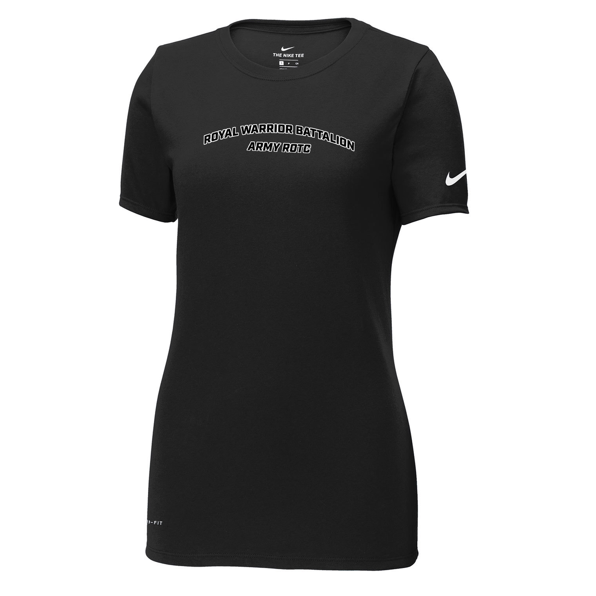 Royal Warrior Battalion Army ROTC Nike Ladies Dri-FIT Tee