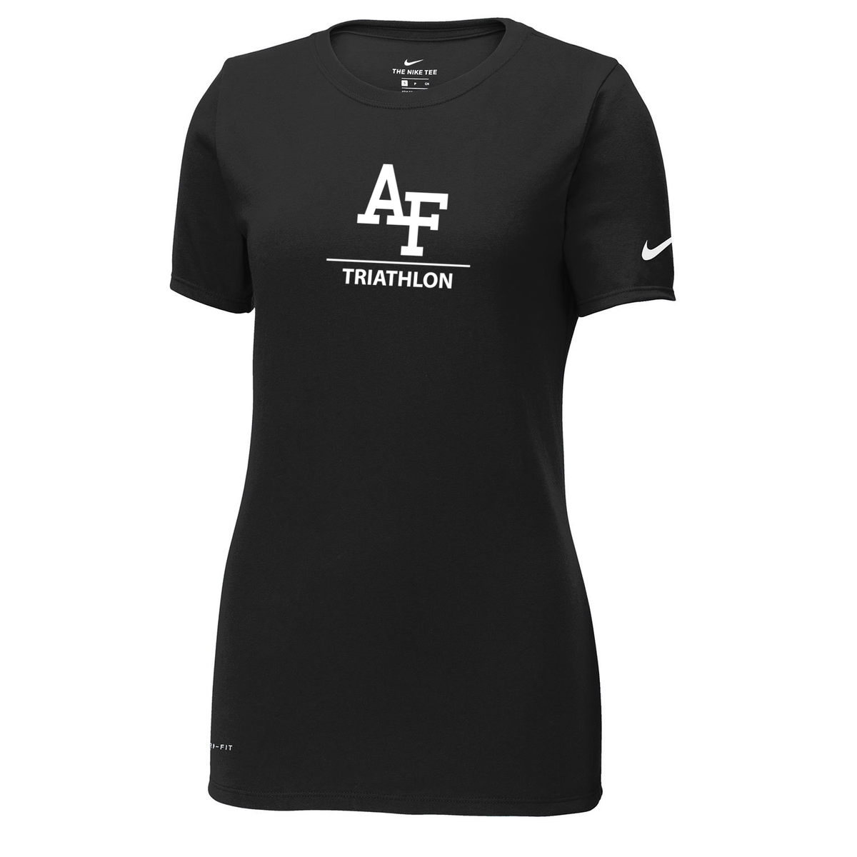 USAFA Triathalon Nike Ladies Dri-FIT Tee