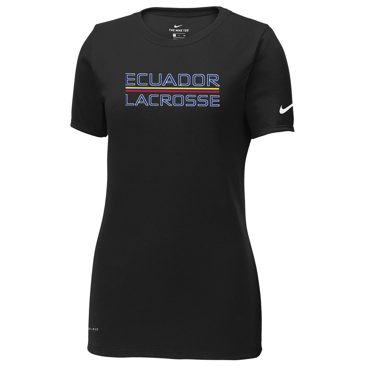 Ecuador Lacrosse Nike Ladies Dri-FIT Tee